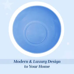 Kuber Industries Blue 8 Pieces Lightweight Planters image 5