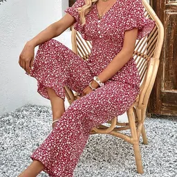 KPOP Basic Jumpsuit image 3