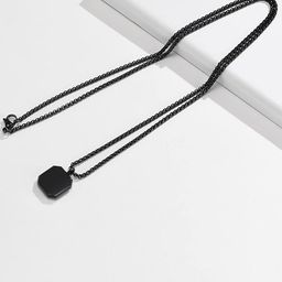 J.S ENTERPRISES Square Pendants with Chains-picture-45