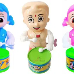 Chota Bheem With Baby Drummer Toy with Dancing for Toddler Kids Birthday Gift-image-31