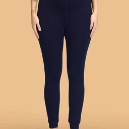 INNER ENRICH Ribbed Thermal Bottoms-image-33