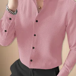 Moda Rapido Men Original Opaque Casual Shirt-image-86