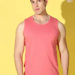WOOSTRO Pack of 2 Printed Combed Cotton Innerwear Vests with Intelliease Technology-image-76