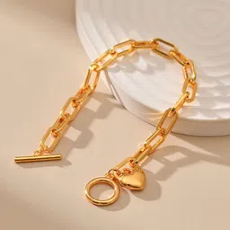 Just Lil Things Gold-Plated Wraparound Bracelet-image-36