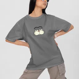 TheBTclub Men Printed Drop-Shoulder Sleeves Activchill T-shirt-picture-25