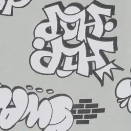 Pantaloons Junior Boys Graphic Printed Regular Fit Shorts image 4