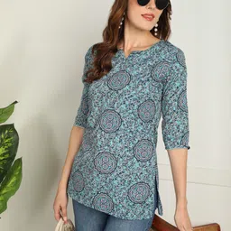 Moda Rapido Women Multi Kurtis-image-82