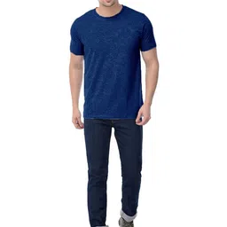COLOR CAPITAL Unisex Pack Of 3 Solid Round Neck Cotton T-shirts image 4
