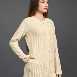 anouk mirage Anouk Women Striped Cardigan image 3