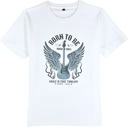 CHARCHIT Boys Comfort Textured Spread Collar Cotton Casual Shirt With T-Shirt image 5