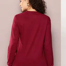 DILLINGER Floral Embroidered Pure Cotton T-shirt image 3