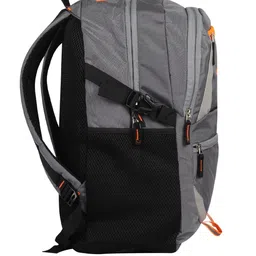 DATASCHE Unisex Brand Logo Backpack with Compression Straps image 5