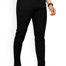 Blissbie Men Comfort Regular Fit Trousers image 2