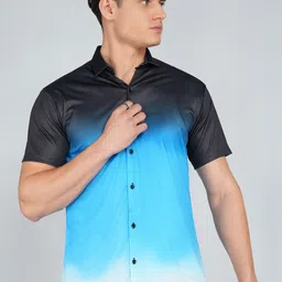 Moda Rapido Men Printed Polyester Comfort Casual Shirts-picture-20