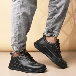 Killer Men Round Toe Lace-Ups Sneakers image 2