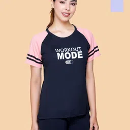White Moon Women Typography 2 Printed Applique T-shirt-image-34