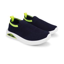 CAFONE Footwear Kids-Unisex Navy Blue Synthetic Casual Shoes-picture-25