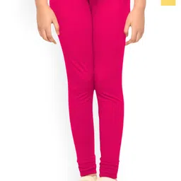 Tik Tok WEARS Pack Of 2 Mid-Rise Churidar Length Leggings-picture-14