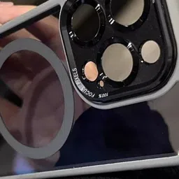 Luxury Kase iPhone 16 Pro Magnetic Clear Shockproof Back Case image 4