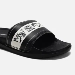 WROGN Men Printed Sliders image 3