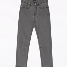 Allen Solly Junior Boys Slim Fit Heavy Fade Jeans-image-70