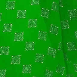 REDFISH Floral Printed Zari Saree image 5