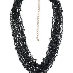 UNIVERSITY TRENDZ Gold-Plated Layered Necklace image 2