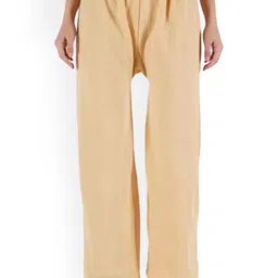 MIXFIT Women Straight Casual Palazzos-image-5