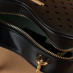 Ginger by Lifestyle PU Swagger Sling Bag with Tasselled image 4