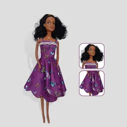 PLANET of Toys Pack Of 4 Dolls image 4