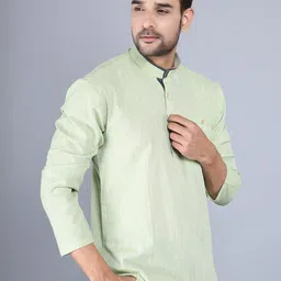 JEXI Men Regular Kurta with Trousers image 4