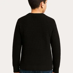 KUCHIPOO Boys Regular Fit Winterwear Sweater image 2