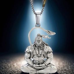 J.S ENTERPRISES Unisex Stainless Steel Contemporary Pendant-picture-45