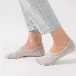 MJE Pack Of 5 Shoe Liners Socks image 5