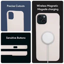 SPRIG Unisex iPhone 15 Solid Back Case image 5