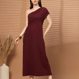 plusS Sheath Midi Dress-picture-28