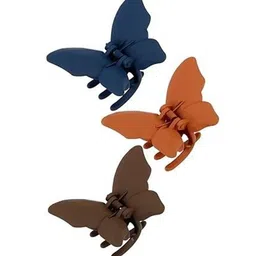 DIVASTRI Women Set of 3 Claw Clip-image-81