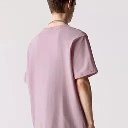 MISCHIEF MONKEY Pure Cotton Drop-Shoulder Sleeves Oversized T-shirt image 4