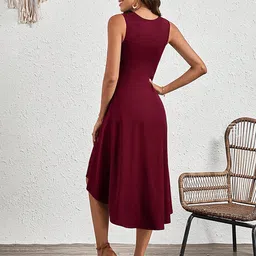 LULU & SKY Fit & Flare Dress image 5