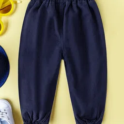 Xsole Boys Jogger Fit Mid-Rise Trousers image 4