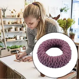 DN ENTERPRISES Women Set of 12 Assorted Ponytail Holders image 4