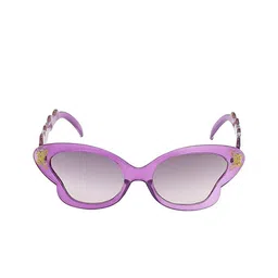 SHOP FRENZY Unisex Kids Oversized Sunglasses with UV Protected Lens image 2