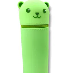 YK Self Design Lightweight Teddy Bear Pen Case-image-68