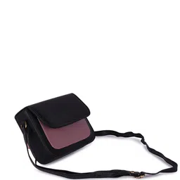 XOVEE Girls PU Non-Detachable Sling Strap Structured Shoulder Bag image 4