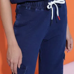 MKH Printed Round Neck Short Sleeves T-Shirt With Trouser image 4