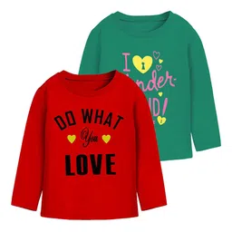 MIST N FOGG Girls Typography 2 Printed Applique T-shirt-picture-17