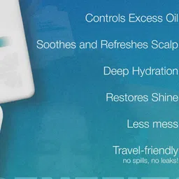 DIAMIA Set Of 2 Oil Control & Moisturizing Powder Shampoo - 50 g Each image 4