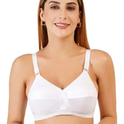 Vermilion Pack of 3 Full Coverage Cotton Bras With All Day Comfort-picture-10
