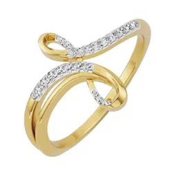 Emori Minimalist Twisted Diamond Band-picture-36