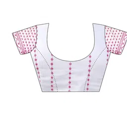 KALINI Striped Pure Georgette Saree image 2